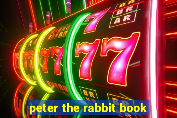 peter the rabbit book